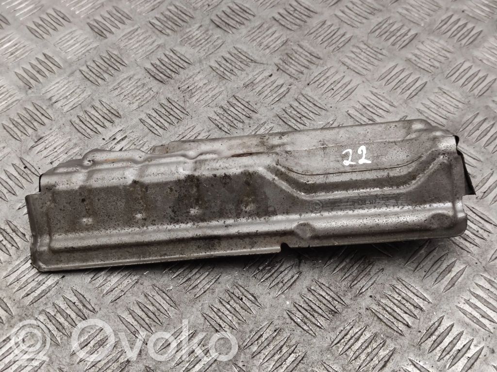 BMW 3 E90 E91 Hitzeschutz Abschirmblech Motorraum 
