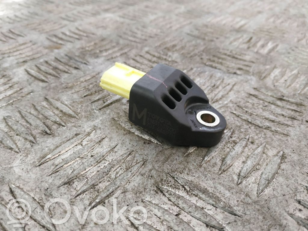 Toyota Urban Cruiser (XP110) Airbagsensor Crashsensor Drucksensor 