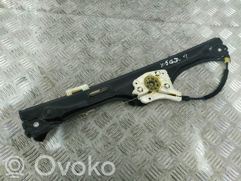 BMW X5 E70 Mecanismo para subir la puerta trasera sin motor 