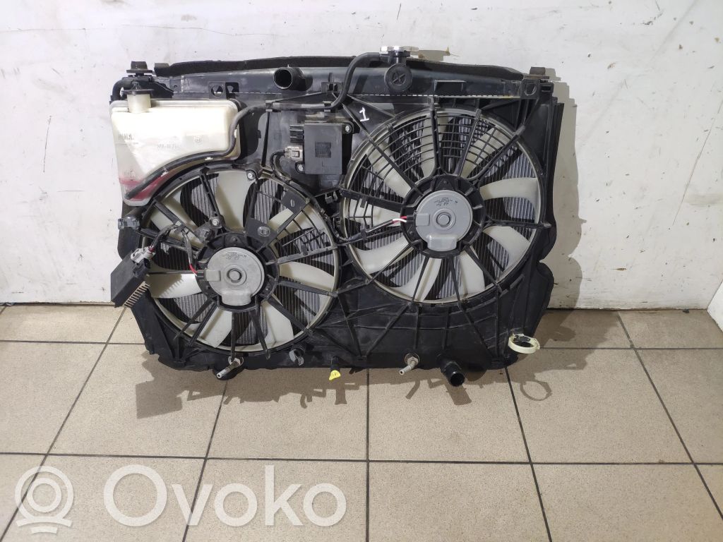 Lexus RX 450H Chłodnica / Komplet 