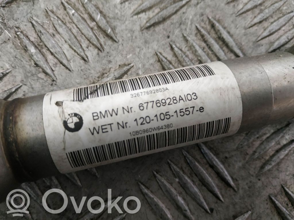 BMW X5 E70 Steering column universal joint 