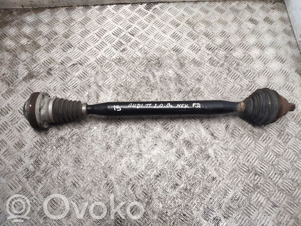 Audi TT TTS Mk2 Etuvetoakseli 