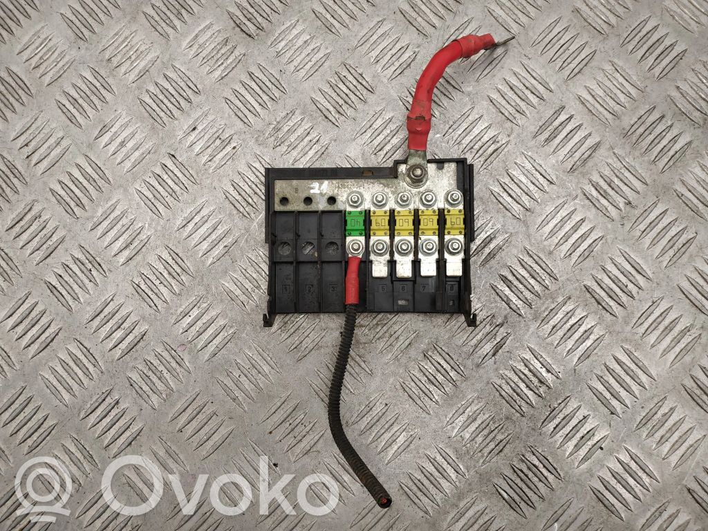 Ford Fiesta Módulo de fusible 