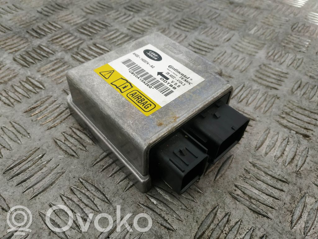 Land Rover Range Rover Sport L320 Airbag control unit/module 