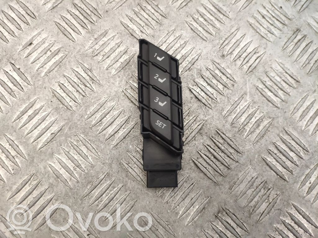 Lexus RX 450H Interruptor de control del asiento 