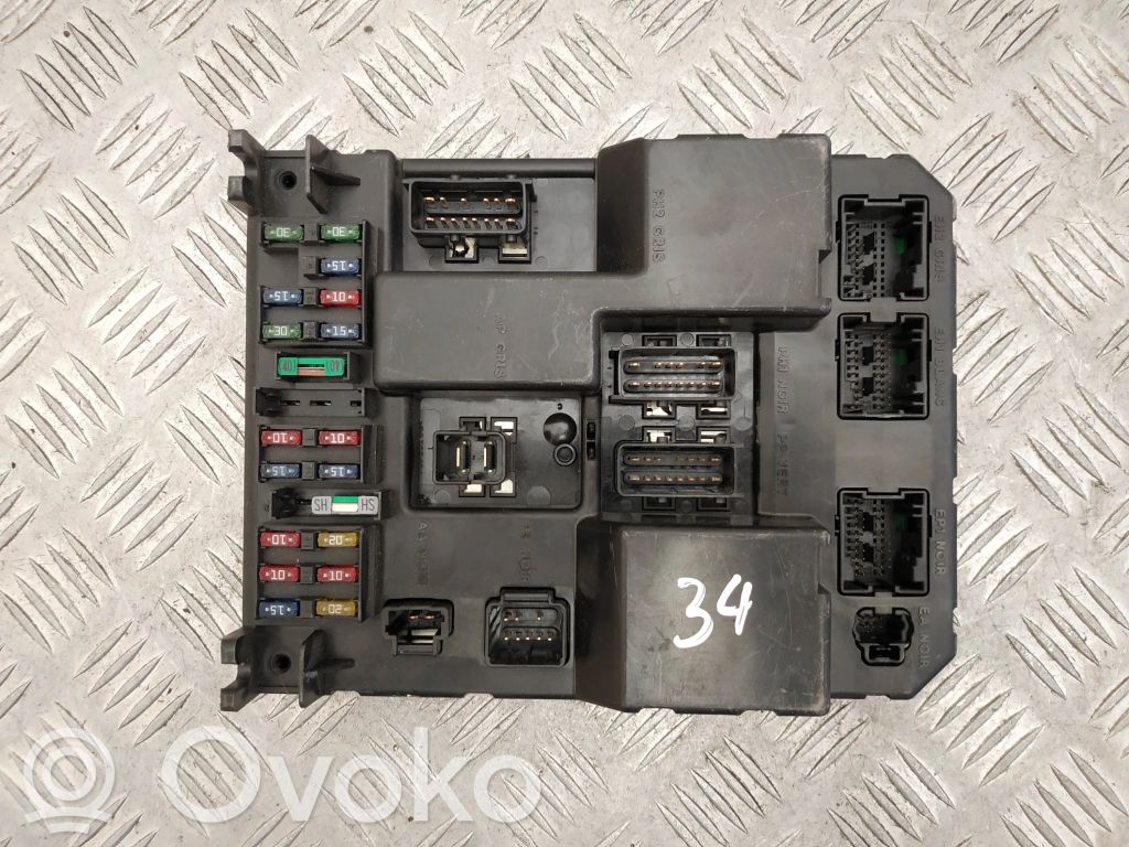 Citroen C5 Fuse module 