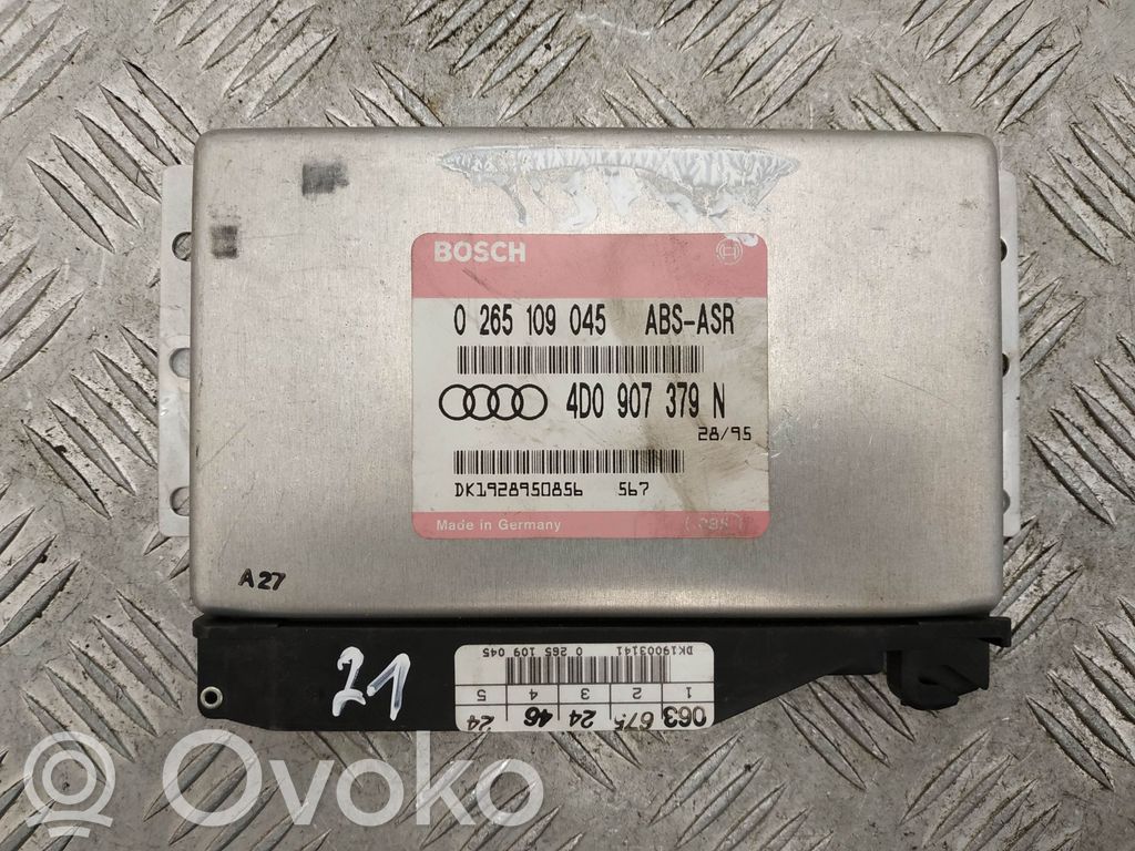 Audi A8 S8 D2 4D ABS control unit/module 