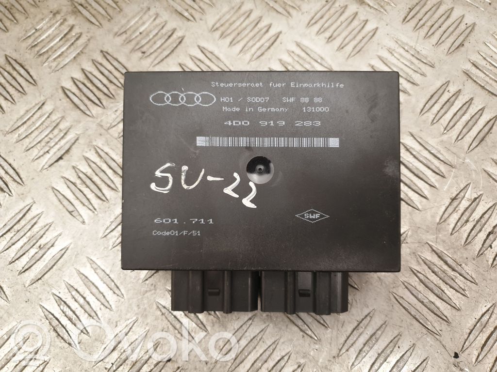 Audi A8 S8 D2 4D Parking PDC control unit/module 