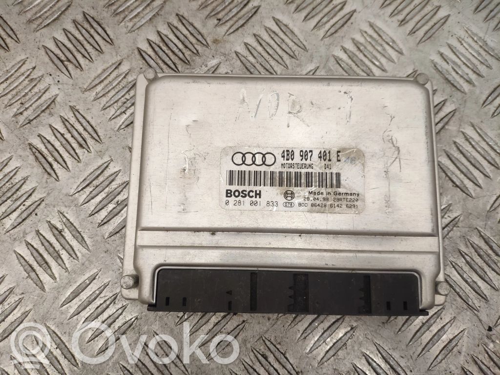 Audi A6 S6 C5 4B Engine control unit/module 