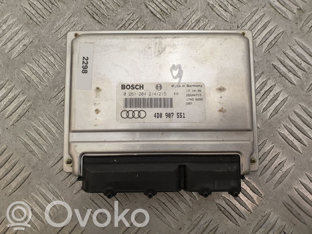 Audi A4 S4 B5 8D Engine control unit/module 