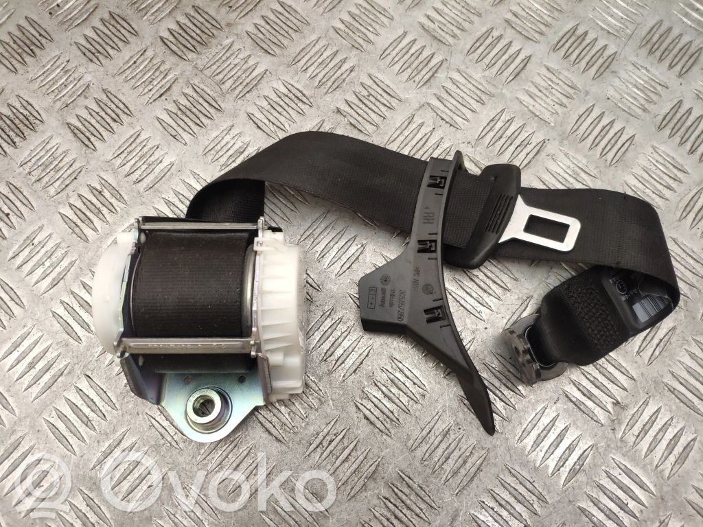 Volkswagen PASSAT B6 Cinturón trasero 