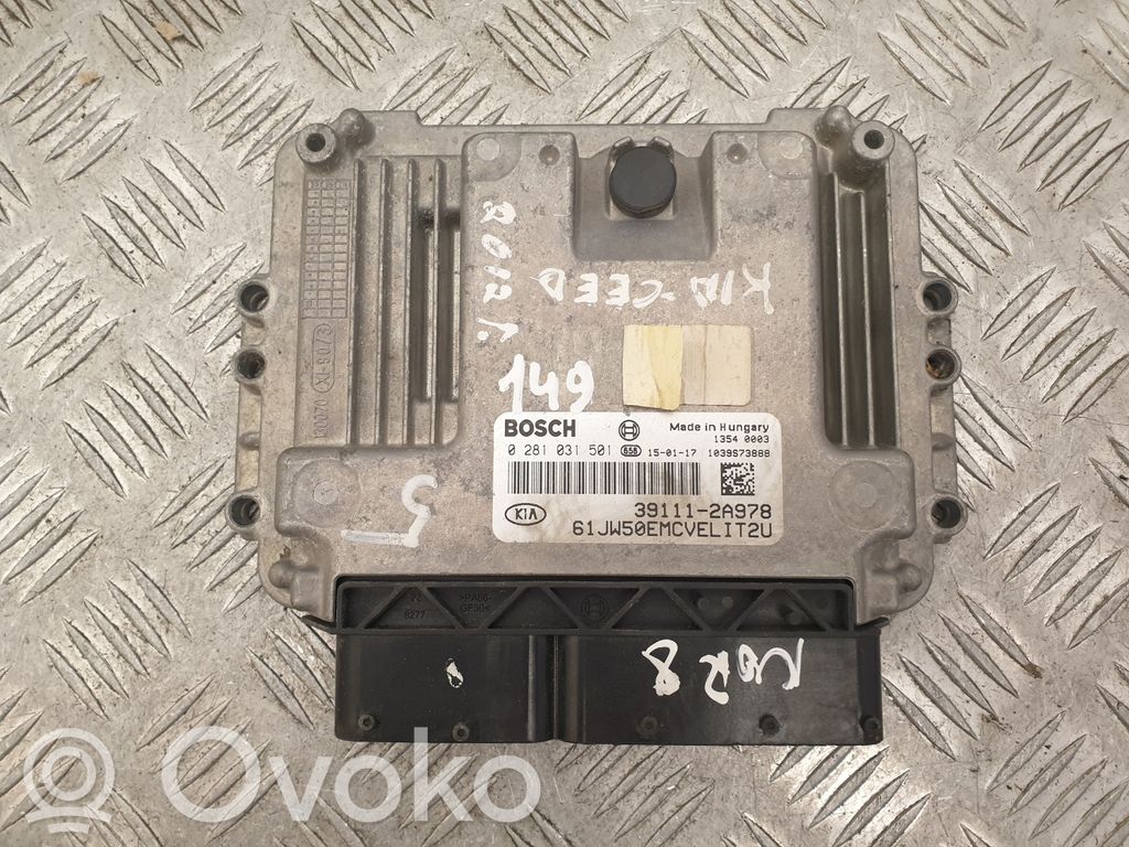 KIA Ceed Engine control unit/module 
