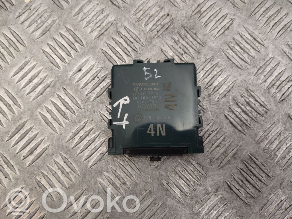 Parking PDC control unit/module   8934048170