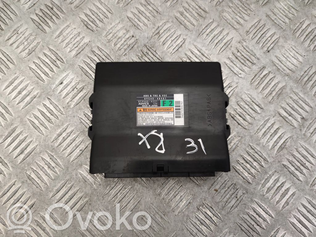 Lexus RX 450H ABS control unit/module 