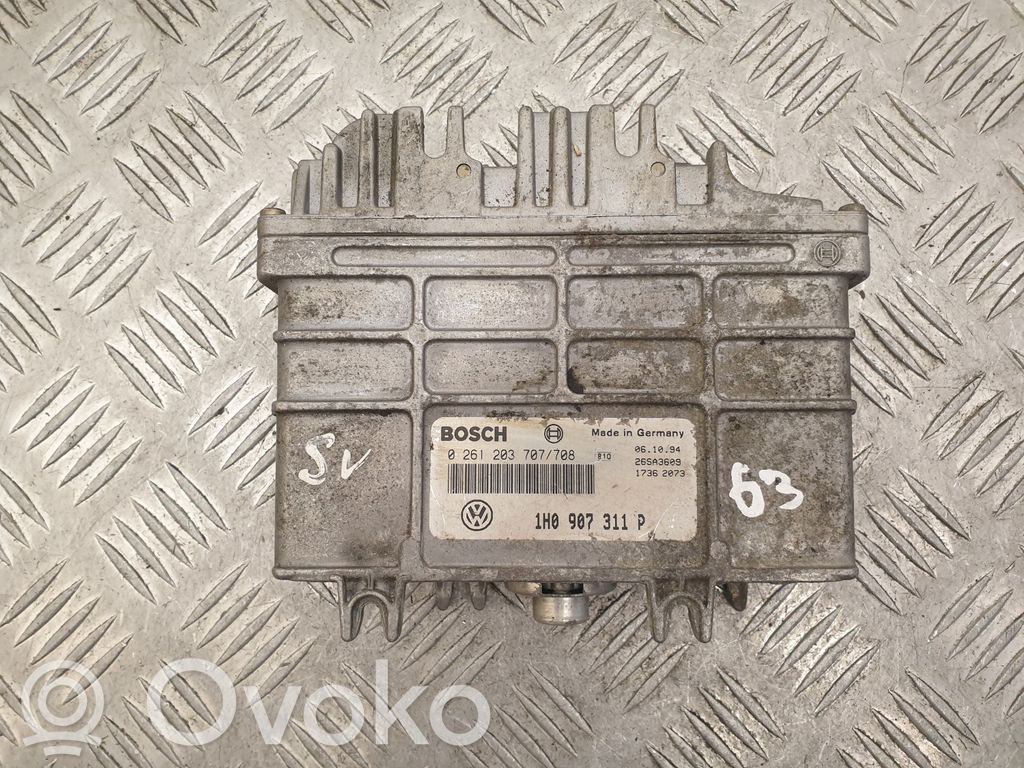 Volkswagen Golf III Unidad de control/módulo del motor 