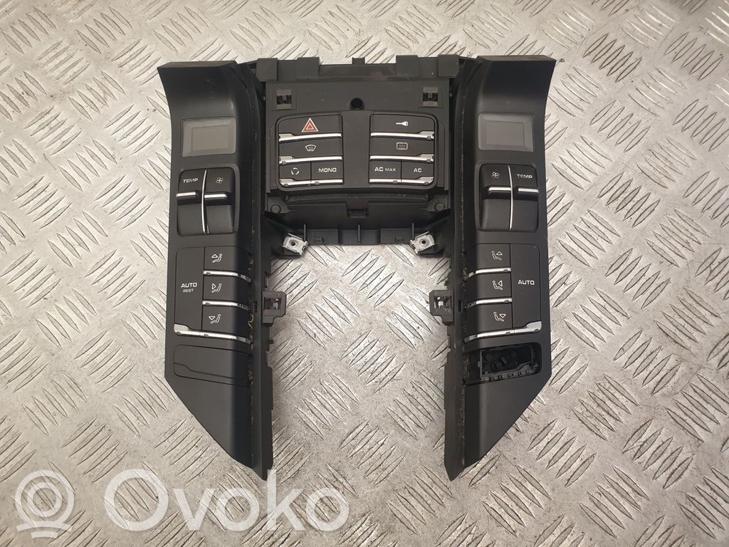 Porsche Cayenne (92A) Interior fan control switch 