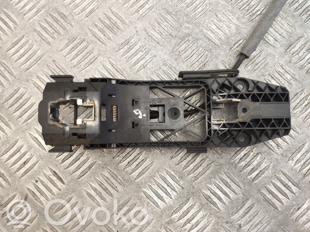 Audi A3 S3 8V Klamka wewnętrzna drzwi 