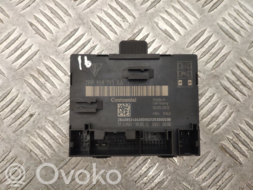 Porsche Cayenne (92A) Door control unit/module 