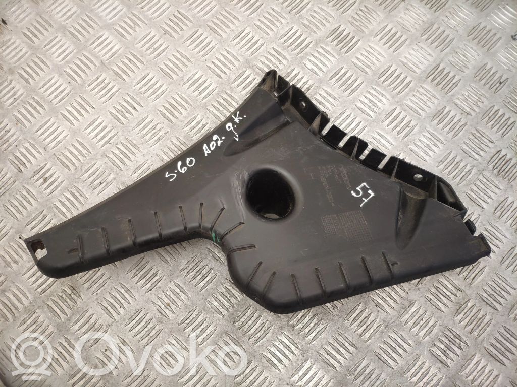 Volvo S60 Soporte de montaje del parachoques trasero 
