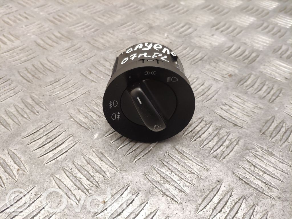 Porsche Cayenne (9PA) Light switch 