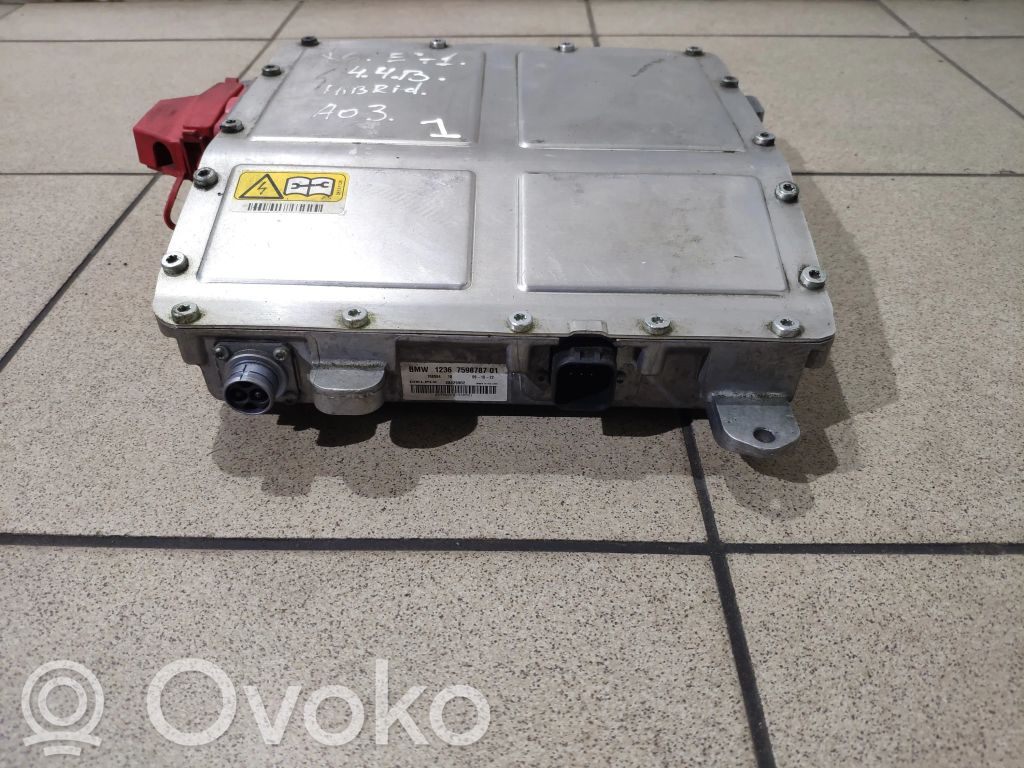 BMW X6 E71 Inversor/convertidor de voltaje 