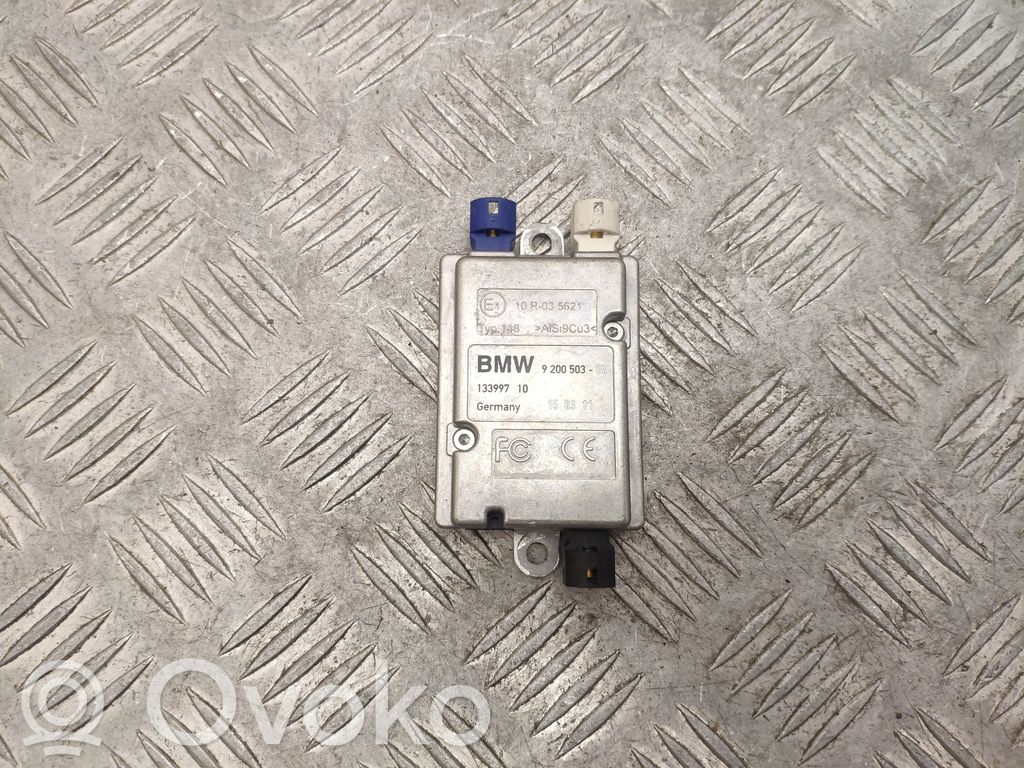 BMW 5 GT F07 Moduł / Sterownik USB 