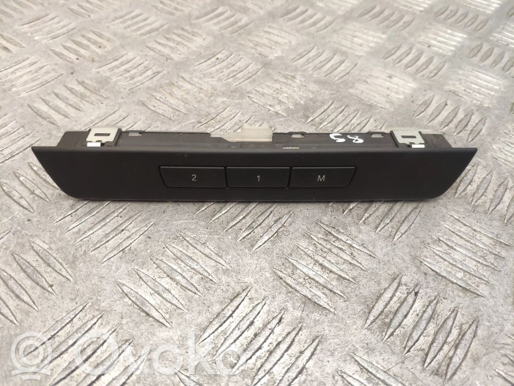 BMW 5 GT F07 Interruptor de control del asiento 