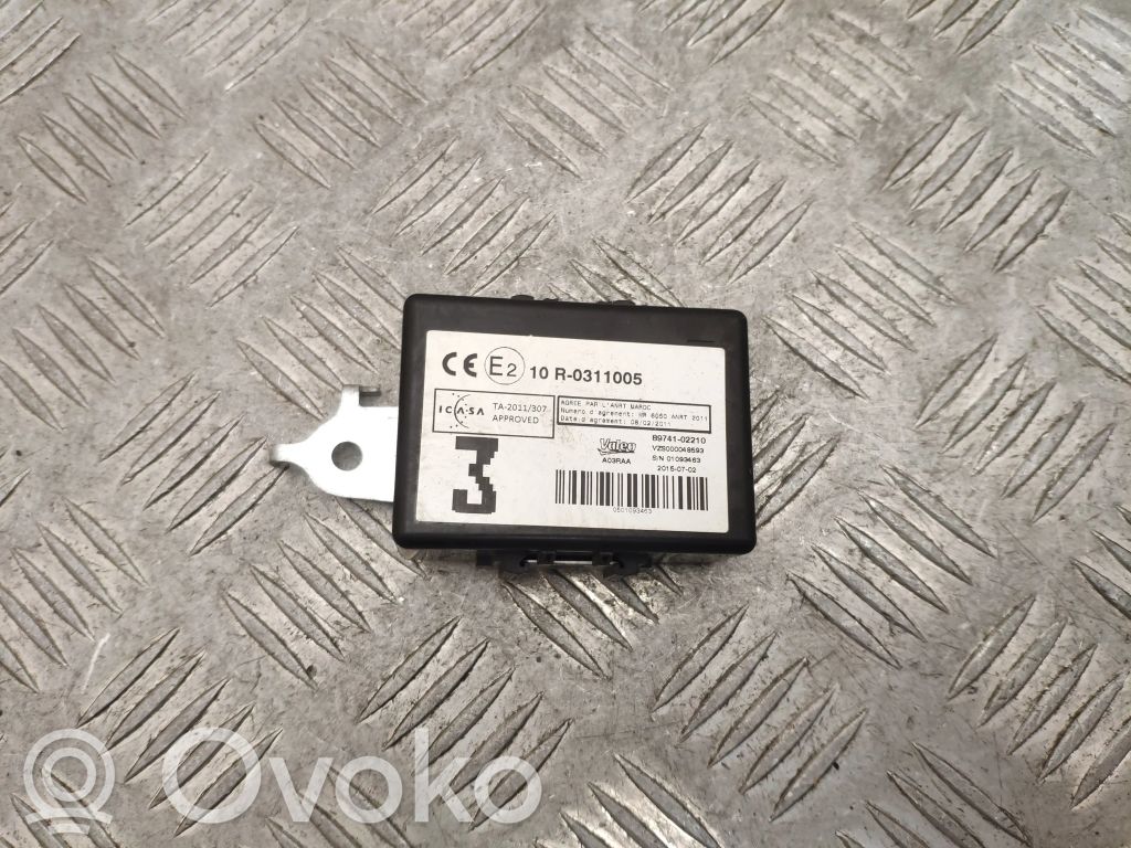 Toyota Avensis T270 Unité de commande dispositif d'immobilisation 