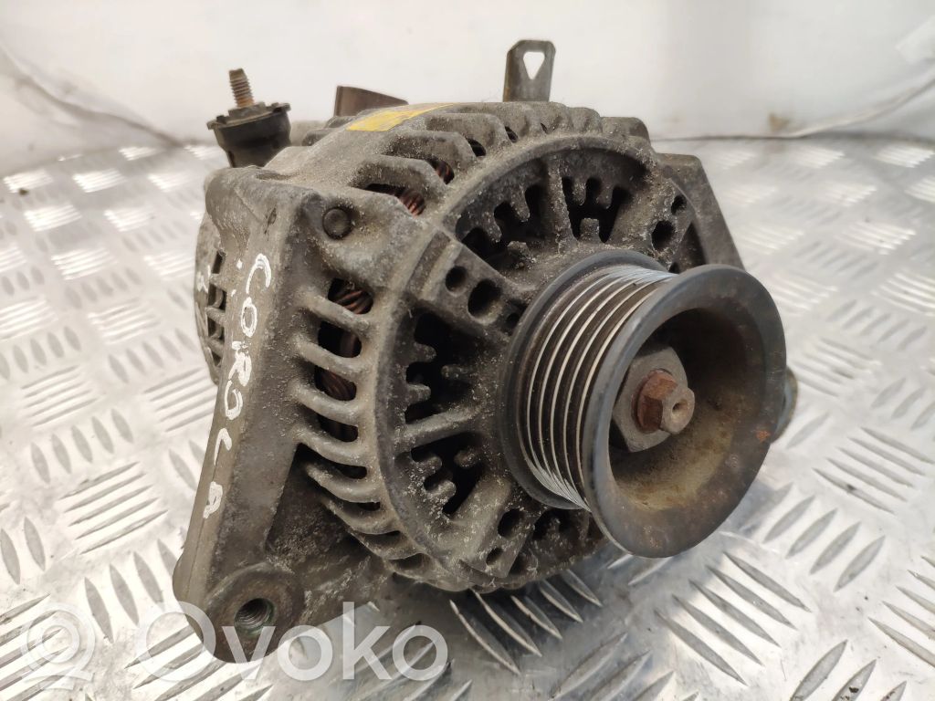 Toyota Corolla E120 E130 Generatorius 