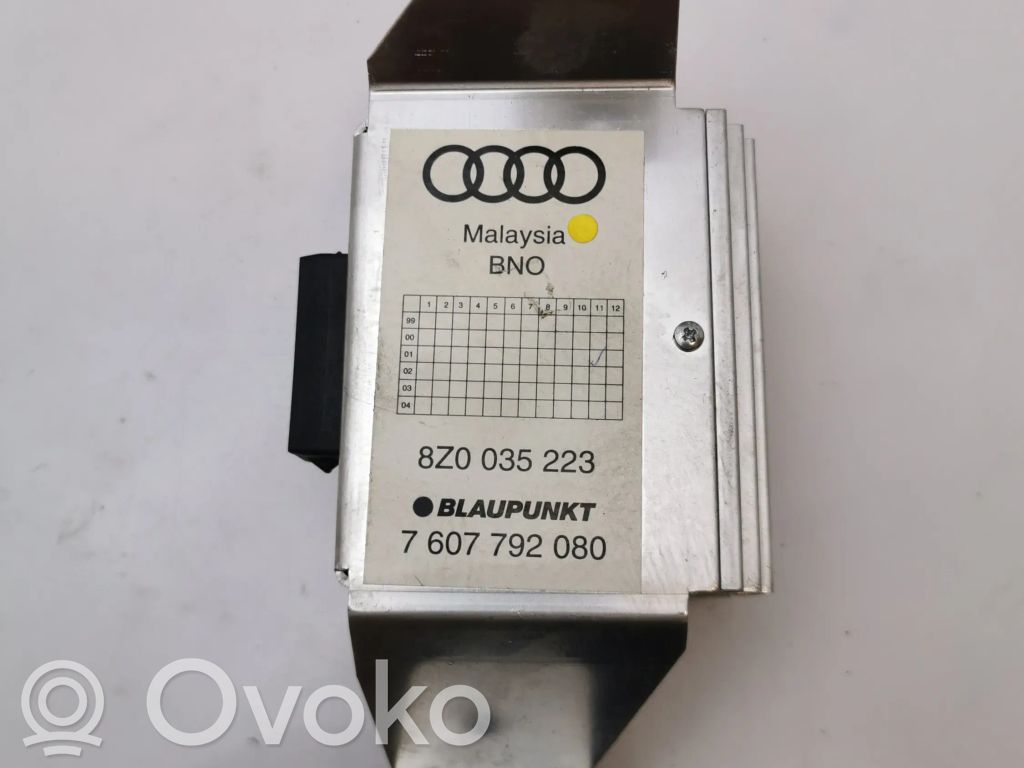 Audi A2 Sound amplifier 