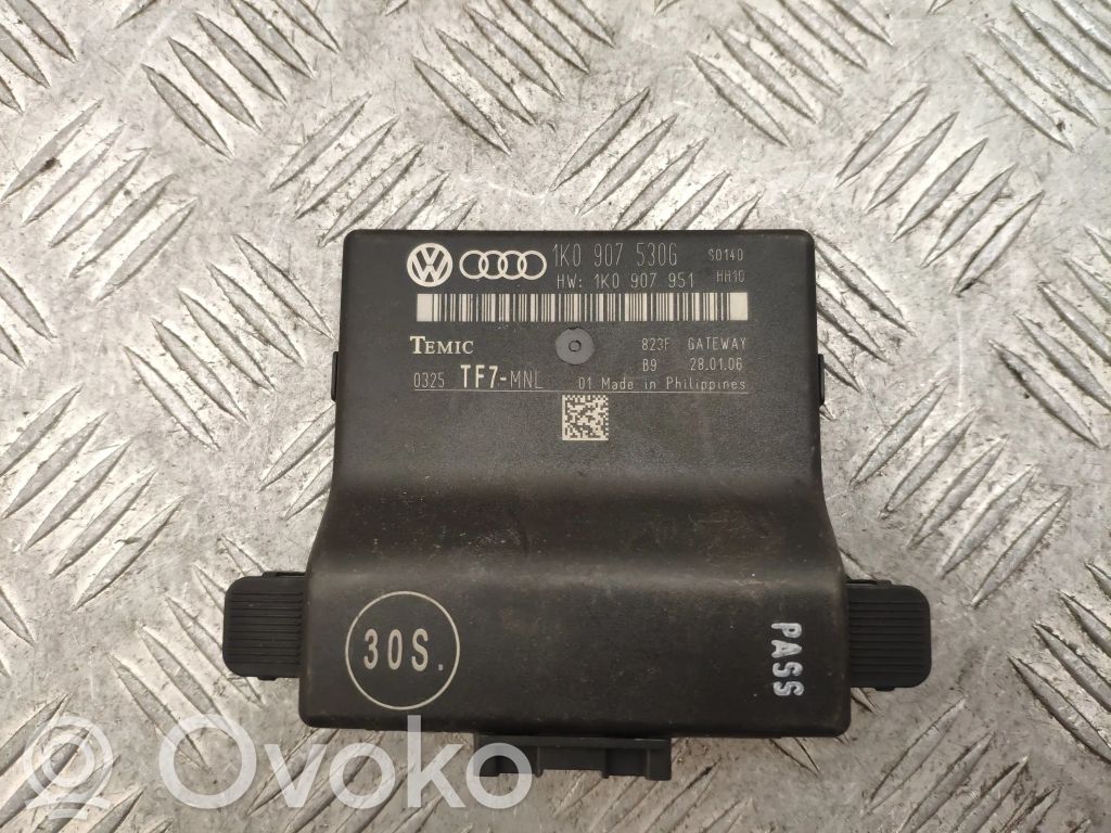 Audi A3 S3 8P Gateway control module 