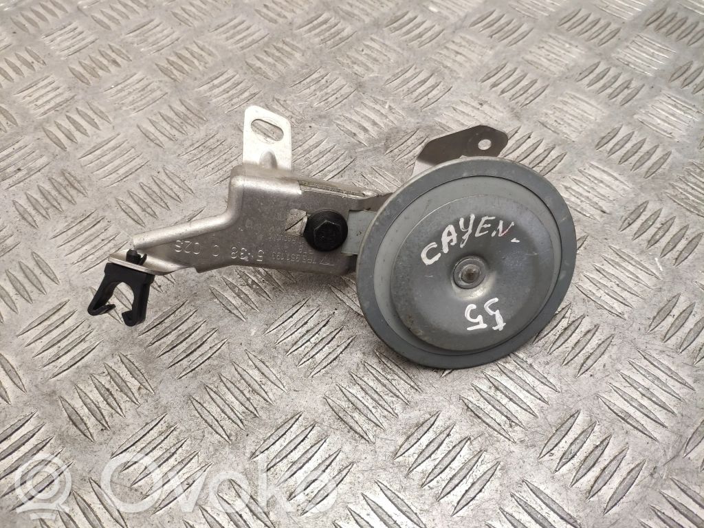 Porsche Cayenne (92A) Señal acústica 