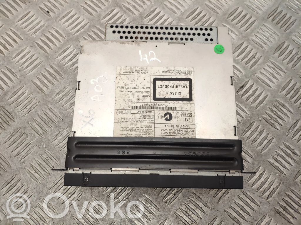 BMW X6 E71 CD/DVD чейнджер 