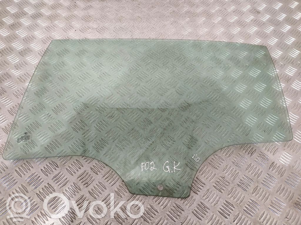 BMW 7 F01 F02 F03 F04 Rear door window glass 
