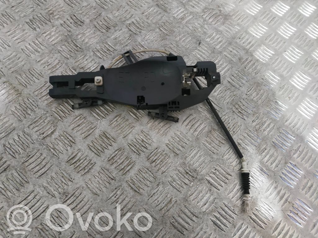 BMW X5 E70 Rear door interior handle 