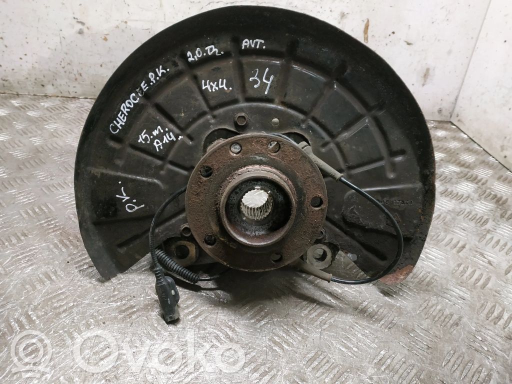 Jeep Cherokee Priekinė stebulė 