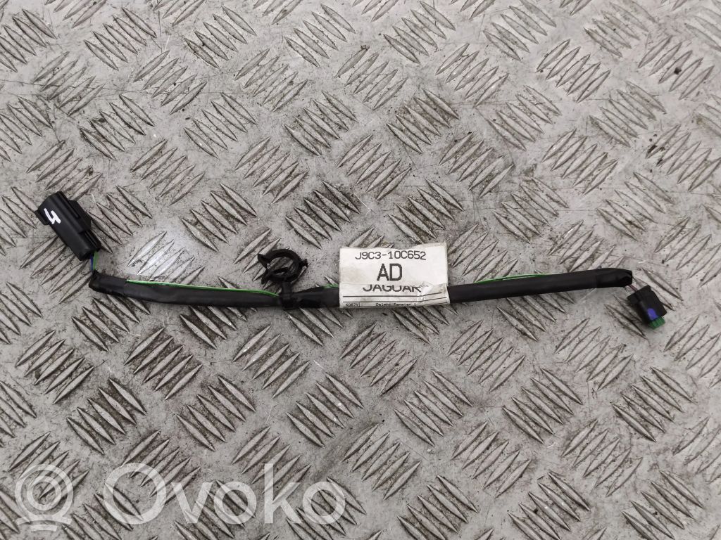 Jaguar E-Pace Negative earth cable (battery) 