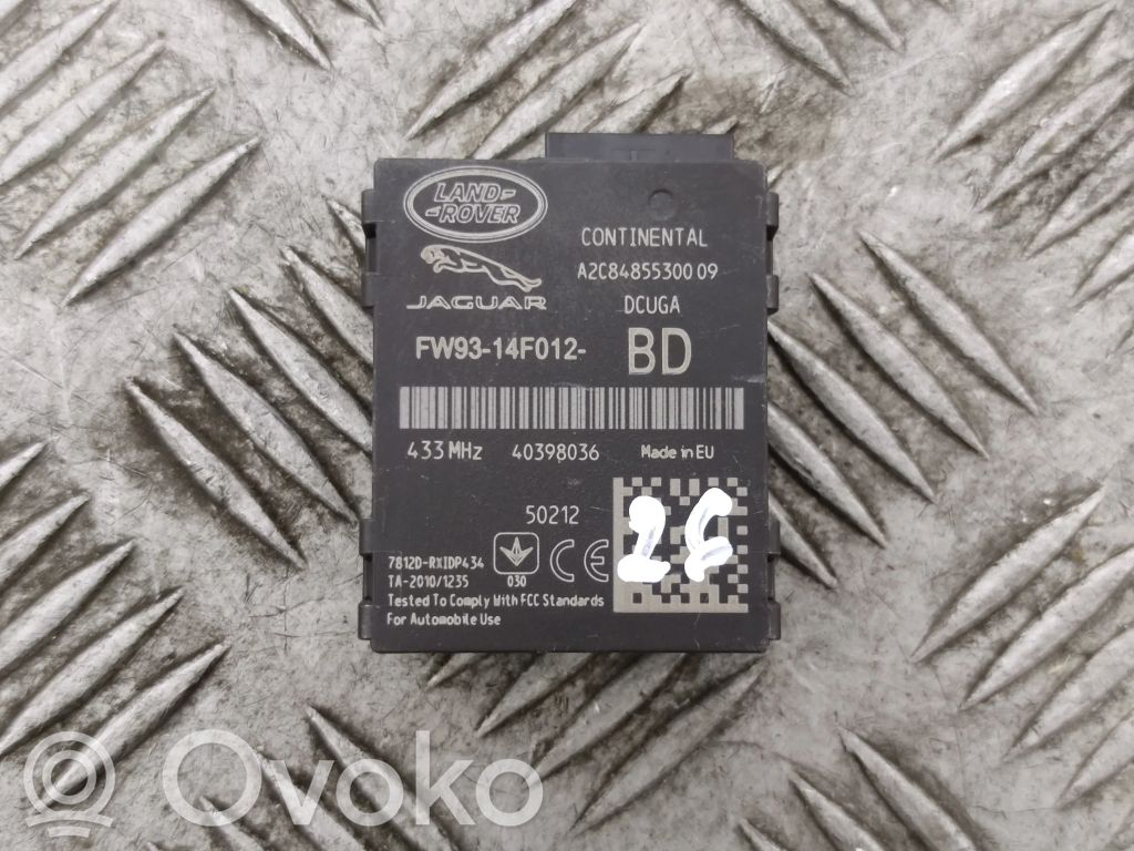 Land Rover Discovery Sport Sterownik / Moduł kontroli ciśnienia w oponach 