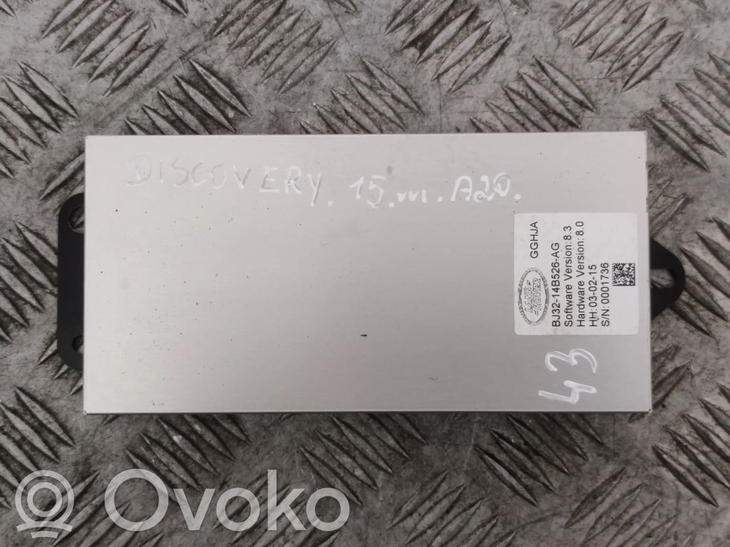 Land Rover Discovery Sport Voltage converter/converter module 