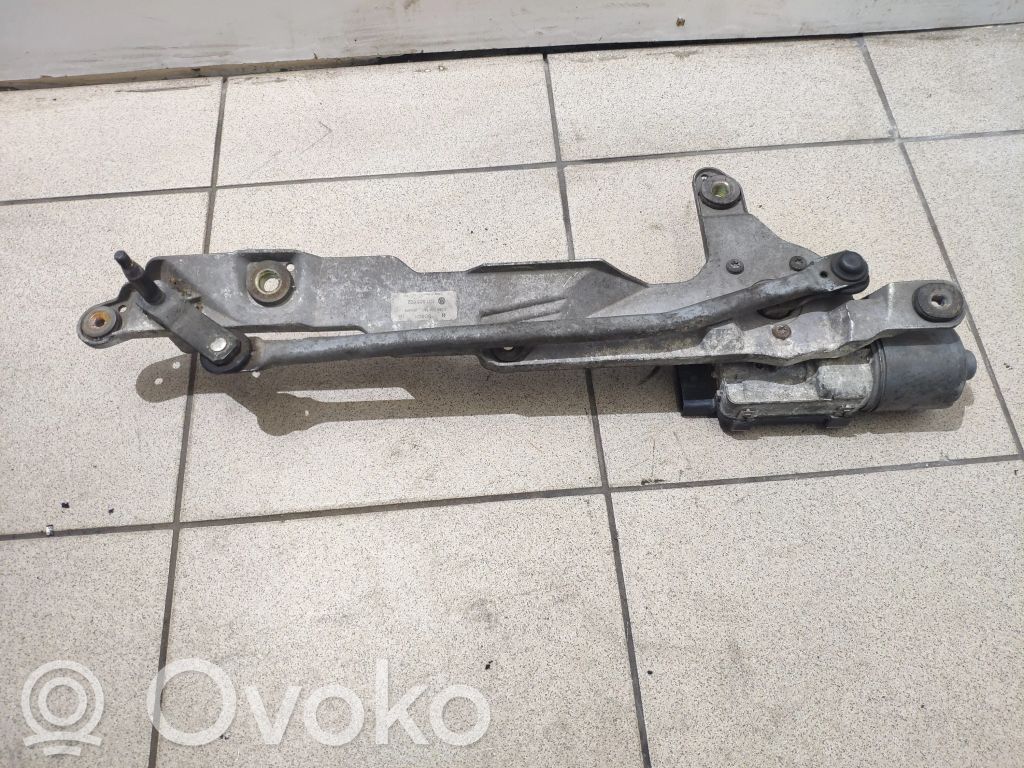 Volkswagen Phaeton Mechanizm i silniczek wycieraczek szyby przedniej / czołowej 