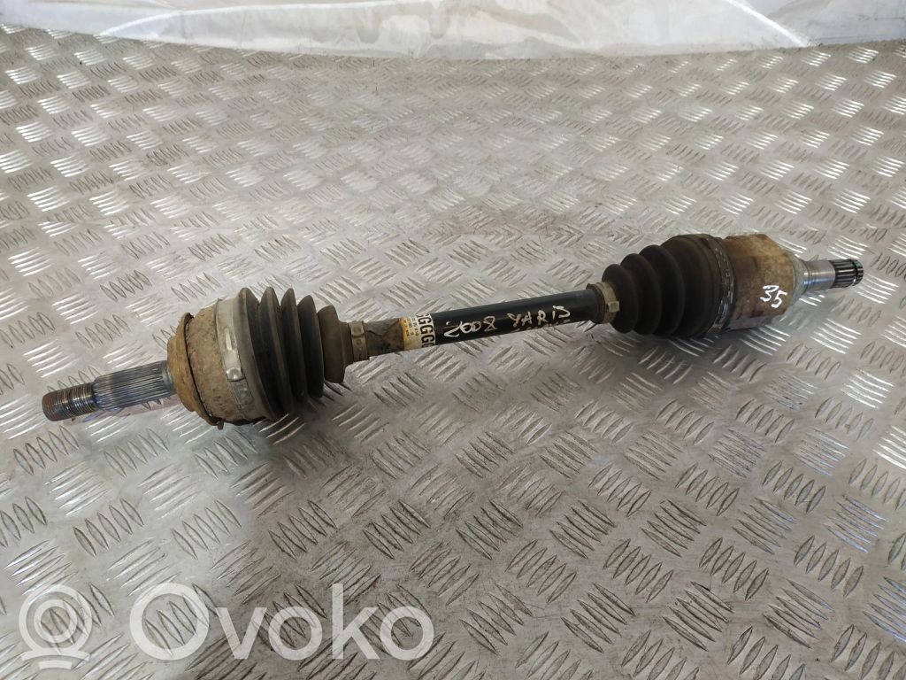Toyota Yaris Eje de transmisión delantero 