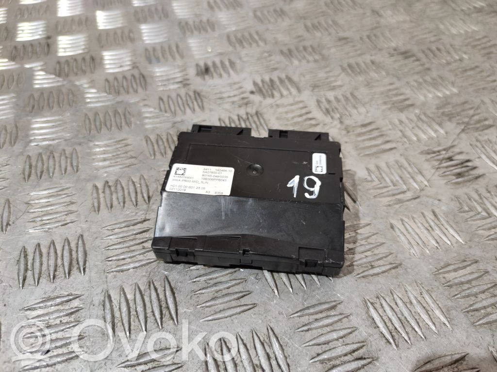 BMW 3 G20 G21 Panel klimatyzacji 