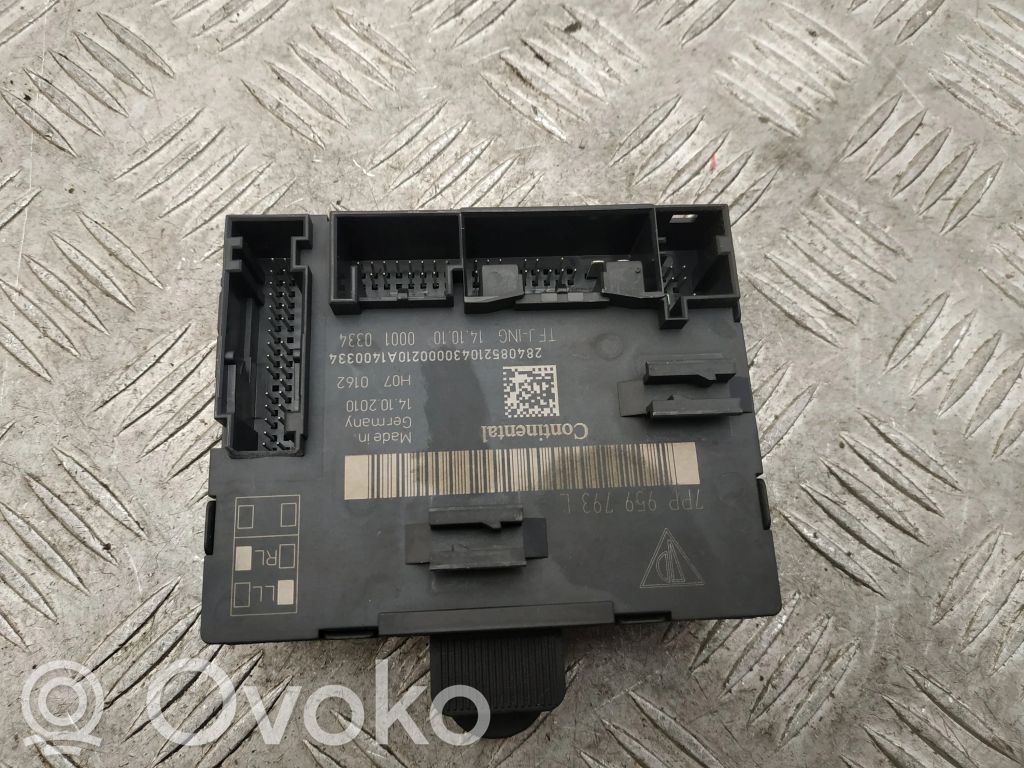 Porsche Cayenne (92A) Unité de commande module de porte 