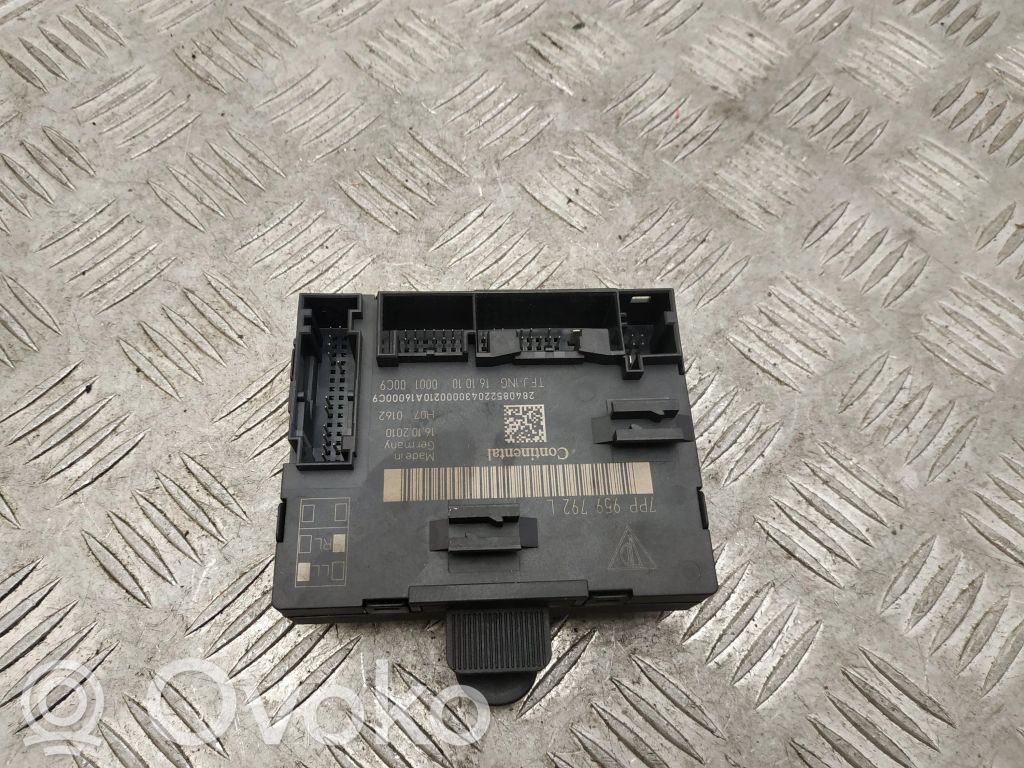Porsche Cayenne (92A) Door control unit/module 