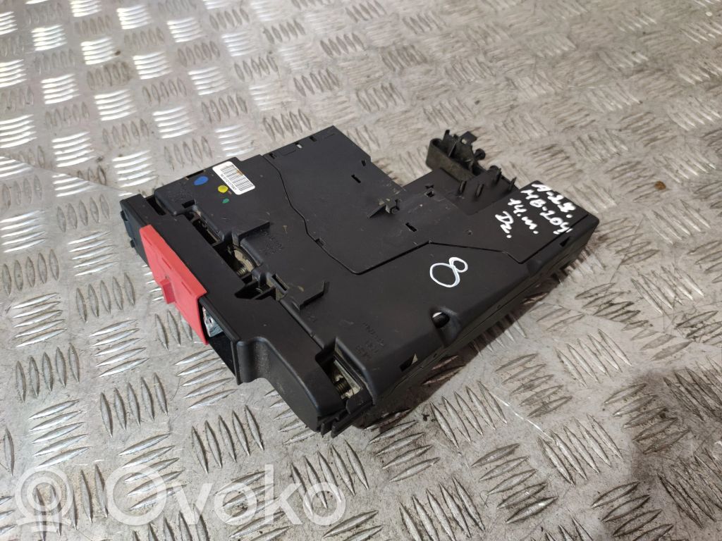 Mercedes-Benz C W204 Cableado positivo 
