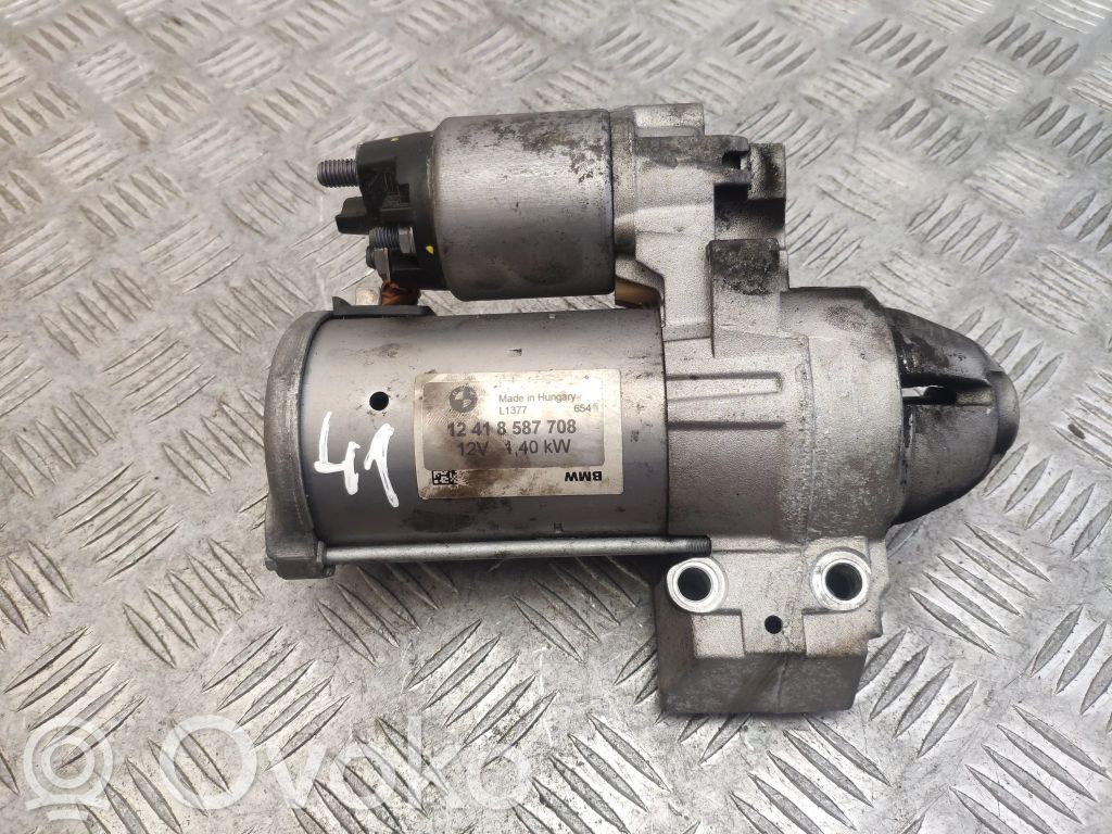 BMW 3 F30 F35 F31 Starter motor 