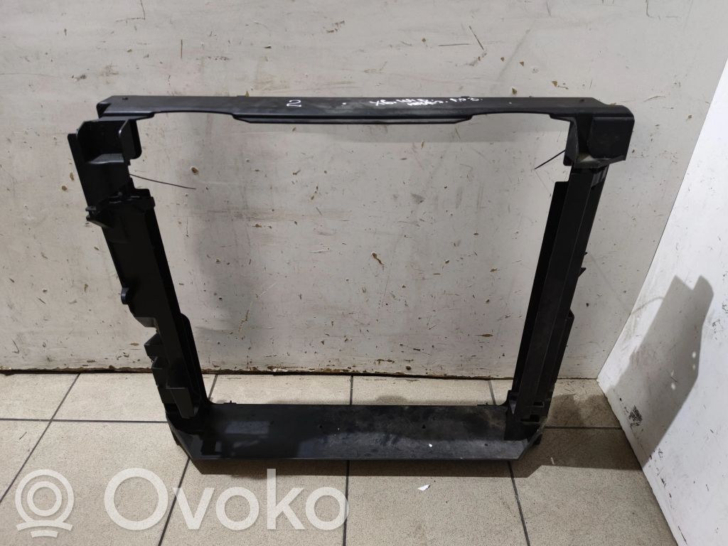 BMW X6 E71 Radiatoru paneļa turētājs (televizora) 