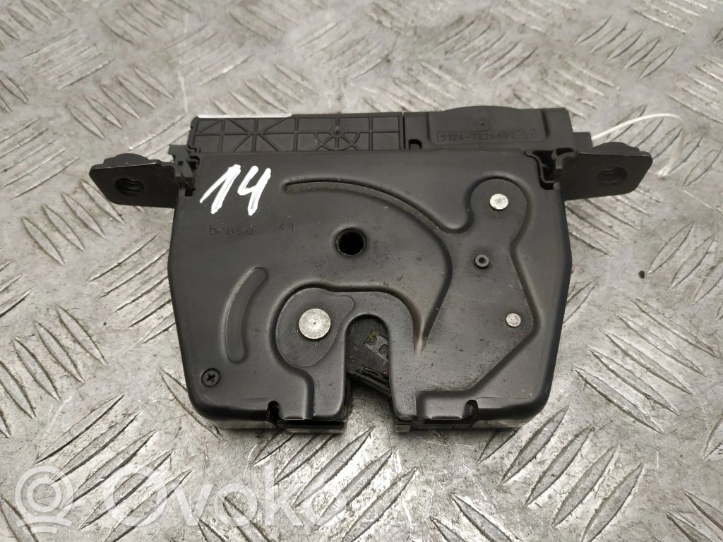 BMW 3 F30 F35 F31 Tailgate/trunk/boot lock/catch/latch 