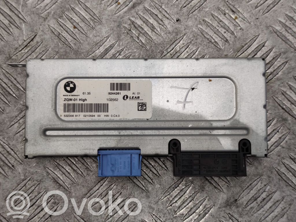 BMW 5 F10 F11 Gateway control module 