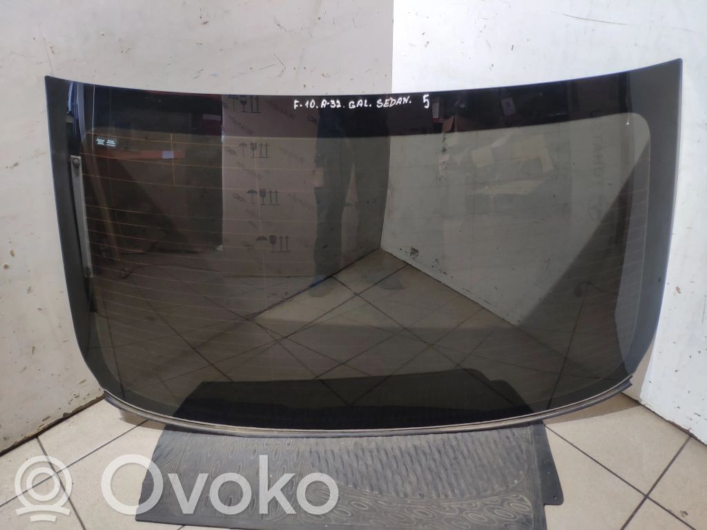 BMW 5 F10 F11 Rear windscreen/windshield window 